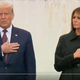 Illustration for article titled Did Donald Trump Say Fart While Reciting the Pledge of Allegiance or What? An Armchair Investigation